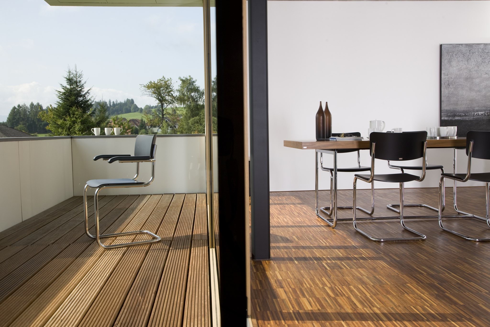 Immagine di S 43 Sedia cantilever - Mart Stam